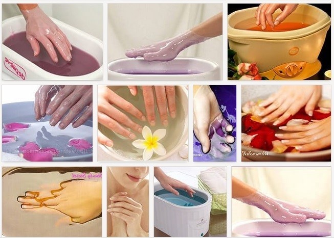 Как делать парафиновые ванночки для рук в домашних условиях - сайт о ногтях
