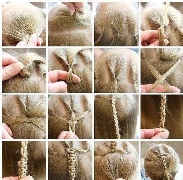 32 варианта косичек для девочек на любую длину волос