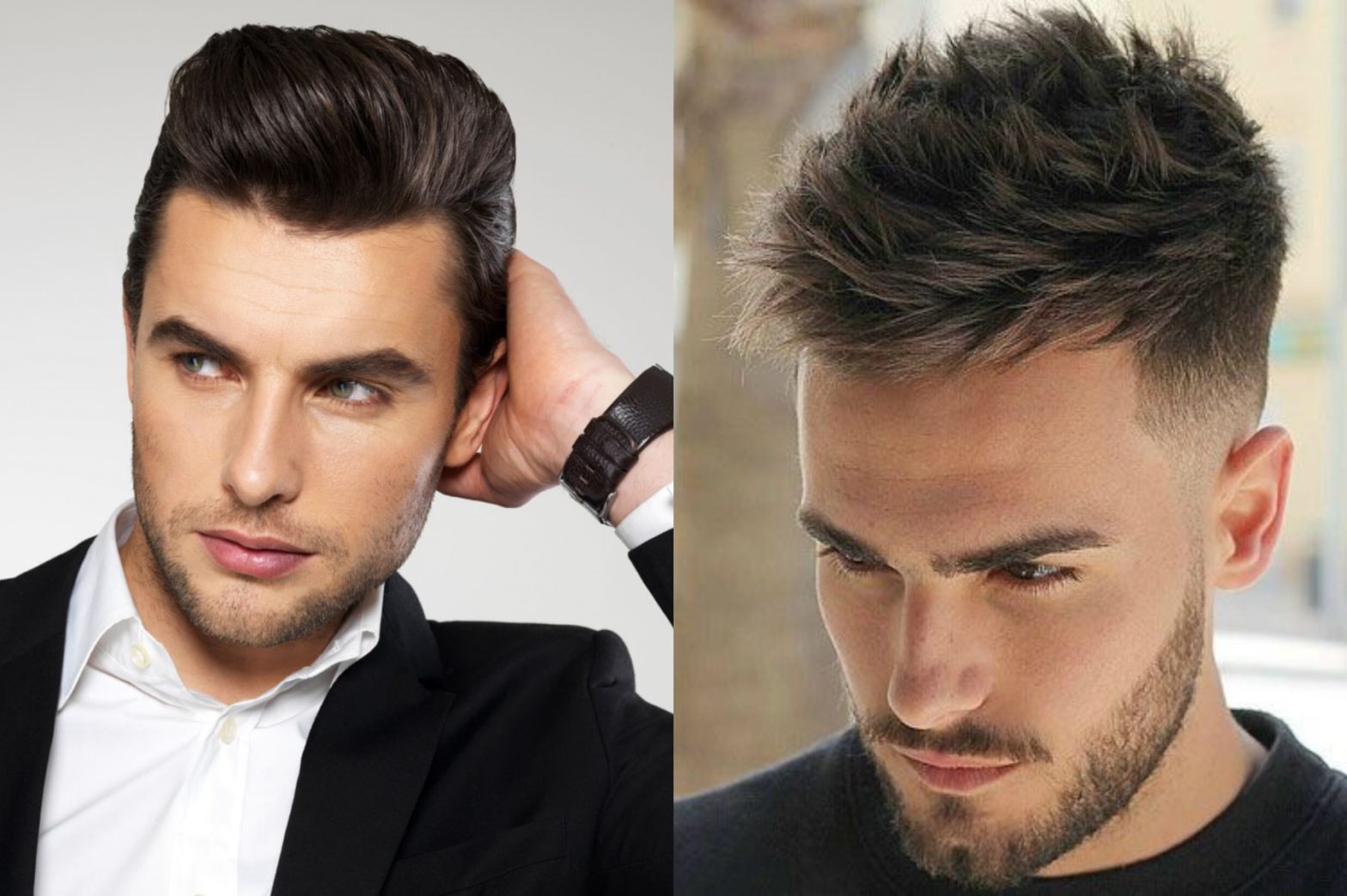 Чем лучше укладывать волосы мужчинам: лучшие средства и способы