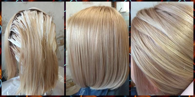 Тонирование волос после осветления: пошаговая инструкция, техника выполнения, фото и отзывы - janet.ru