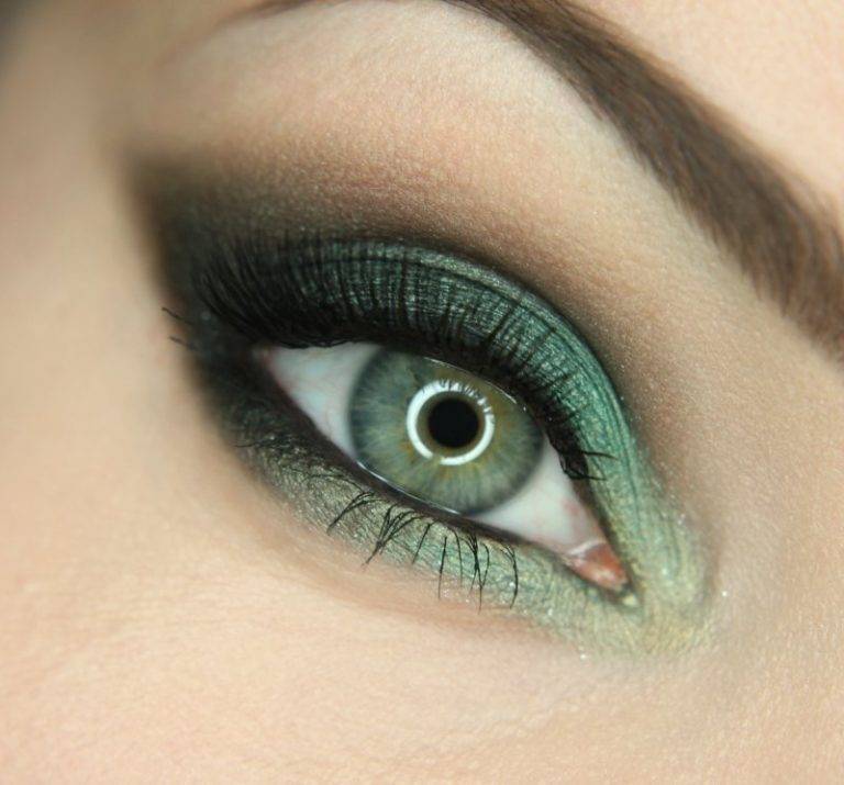 Создаем идеальный макияж для зеленых глаз
