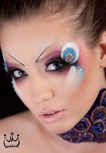 Современный макияж, создаем актуальный make up