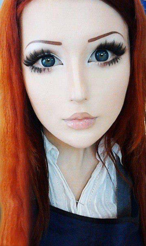 Как сделать макияж кукле. пошаговая инструкция «кукольного» макияжа глаз