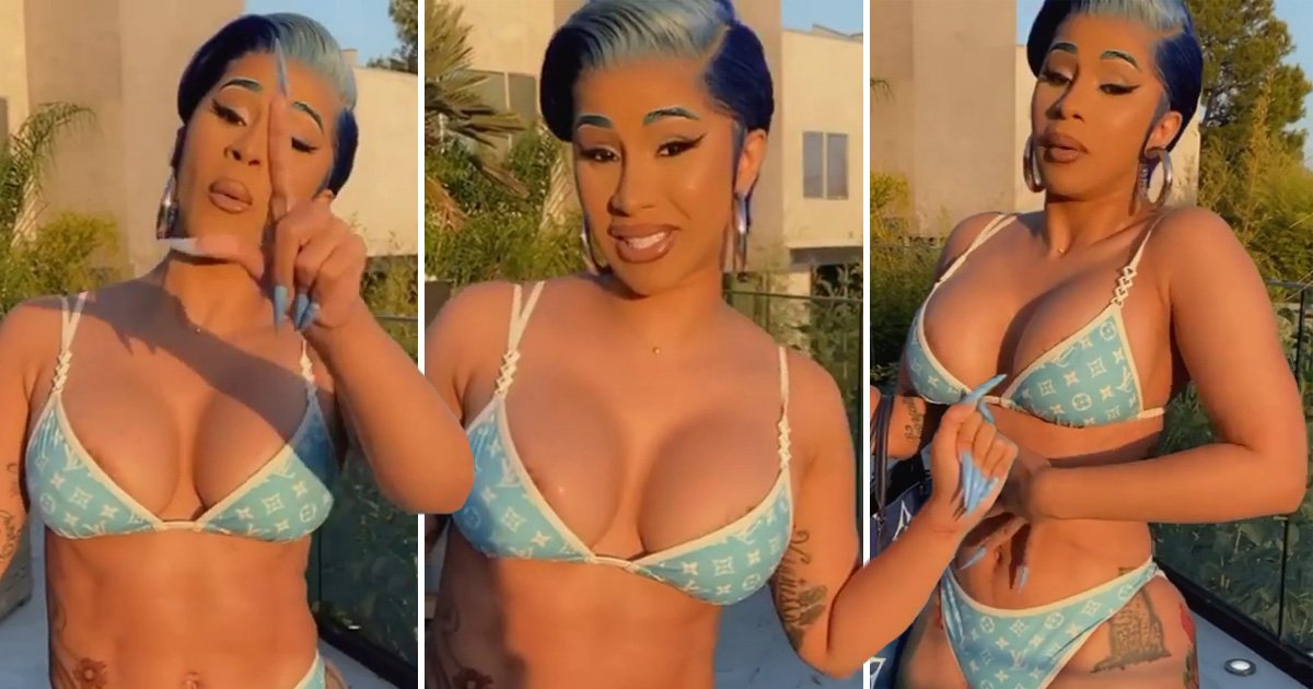 Карди би (cardi b). фото горячие в купальнике, до и после пластики. карди би до и после пластики. - policewoman