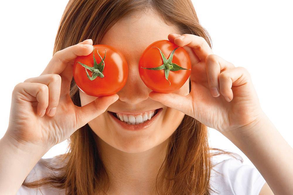 Маска для лица с помидорами: польза и вред для кожи
