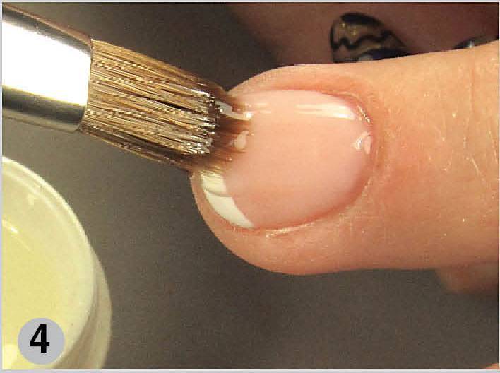 Укрепление ногтей биогелем в домашних условиях