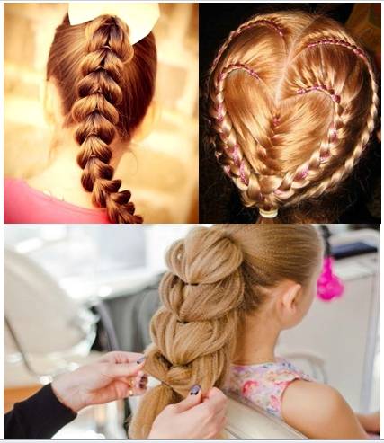 Объемные косы на длинные и средние волосы с описанием пошагово, фото и видео