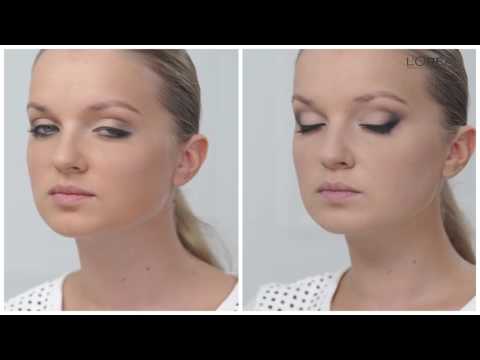 Особенности макияжа для опущенных глаз ⋆ женские советы