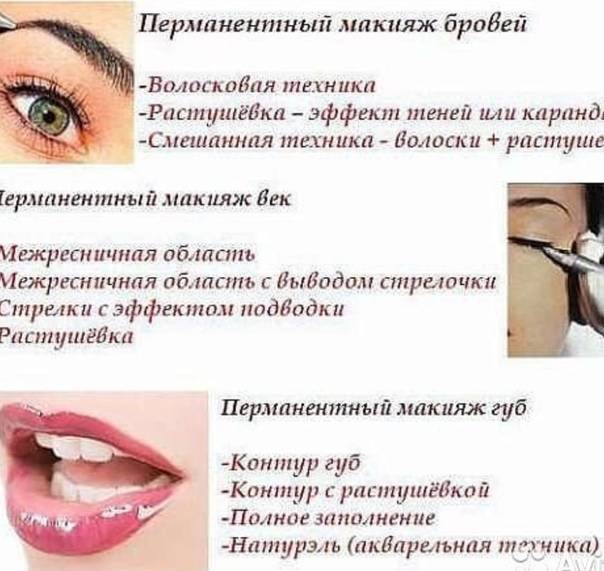 Перманентный макияж - стоит ли его делать? - центр эстетической медицины