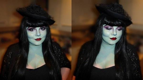 Макияж ведьмы на хэллоуин своими руками: инструкция с фото
