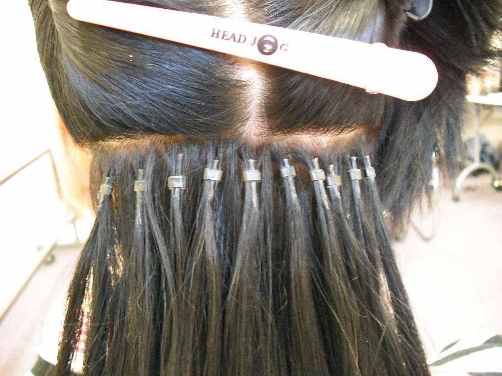 Как определить длину волос при наращивании