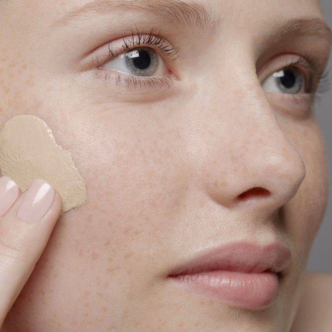Советы по выбору тонального крема для сухой кожи
