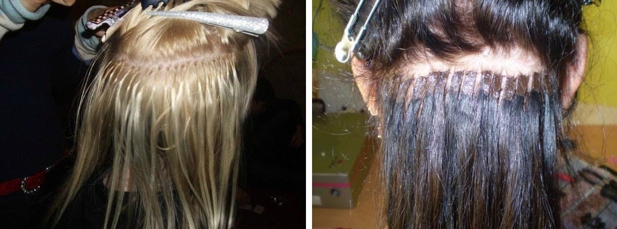 Наращивание волос - гид по видам и техникам • журнал nails
