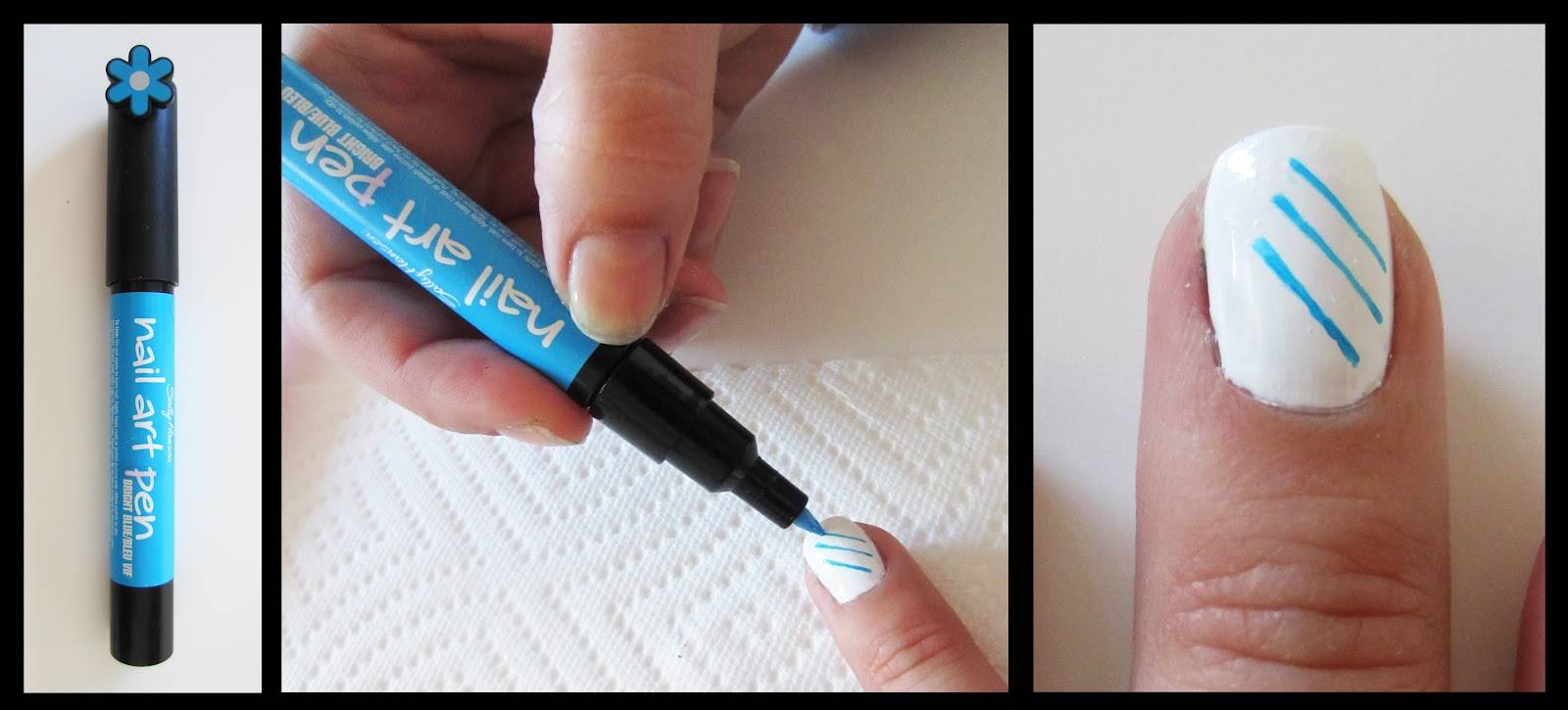 Нейл-арт с помощью гелевой ручки. как делать миниатюрные шедевры на ногтях гелевой ручкой дизайн ногтей с помощью гелевых ручек