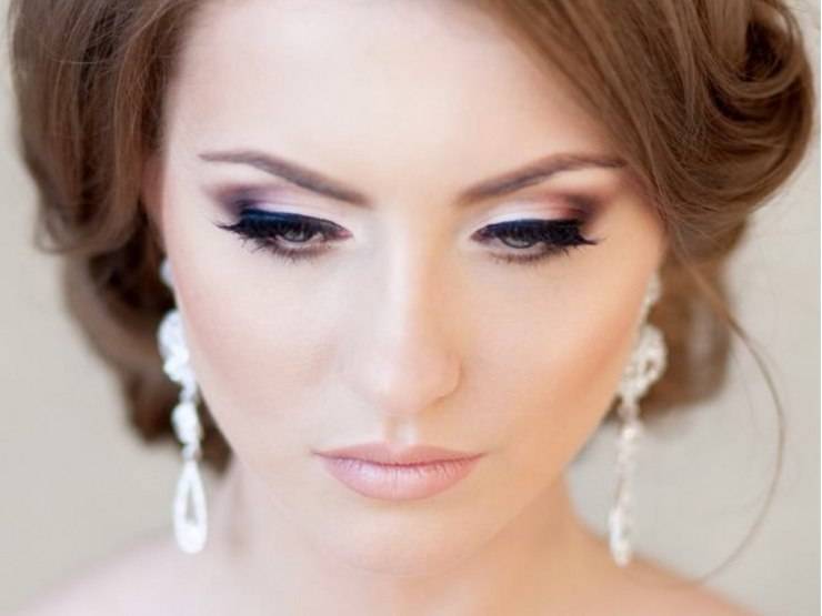 Свадебный макияж пошагово: советы для красоты лица невесты