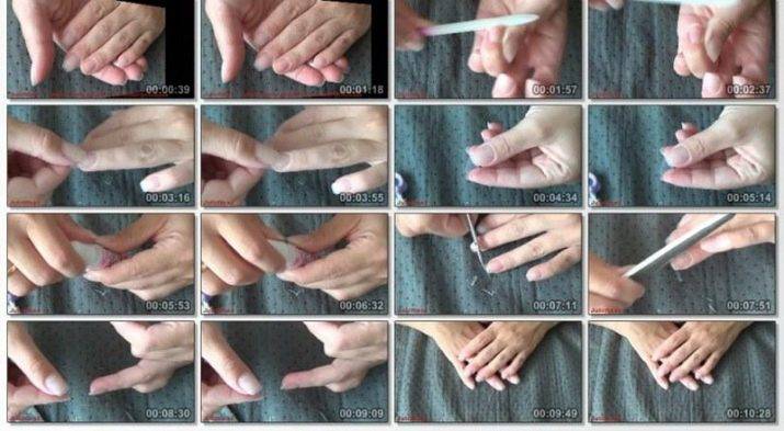 Как клеить накладные ногти в домашних условиях правильно, чтобы дольше держались