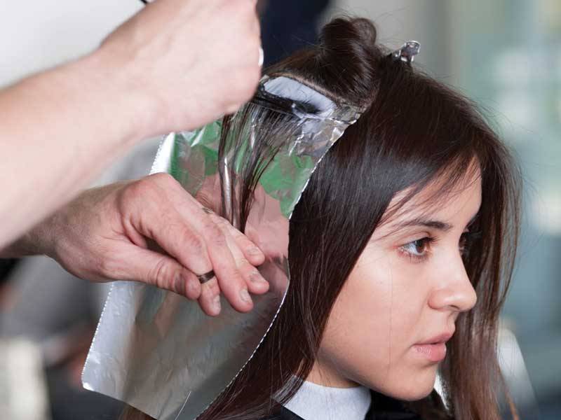 Окрашивание волос омбре в домашних условиях с фото и видео