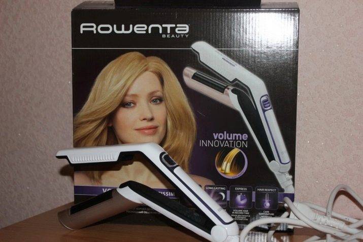 Rowenta для волос - стайлер для объемных укладок