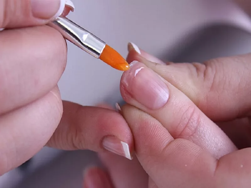 Укрепление ногтей биогелем с последующим покрытием гель-лаком. преимущества биогеля | красивые прически