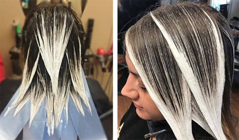 Омбре на короткие волосы в домашних условиях: что сделать перед тем, как покрасить каре, пошаговая инструкция, как выглядит на фото результат после процедуры
