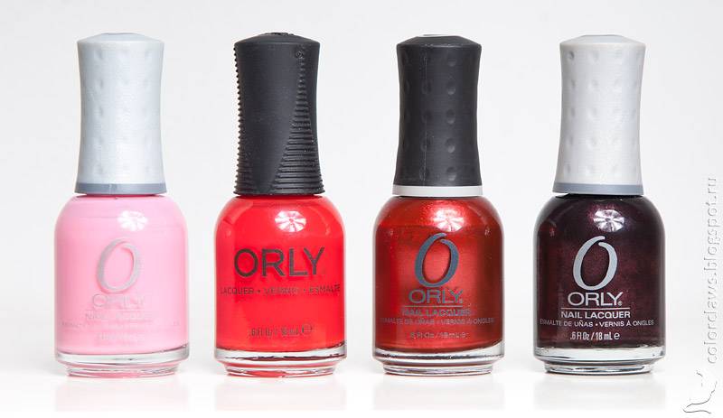 Orly: история бренда, отзывы, свотчи лаков для ногтей – все о красоте и не только