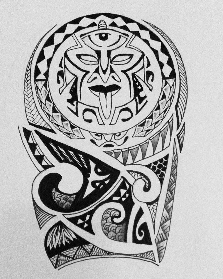Полинезийские татуировки: значение символов