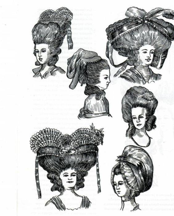 Описание стиля рококо, отличительные черты причесок. соответствуют ли укладки современным тенденциям, рекомендации по выполнению. разнообразные варианты моделей на разную длину волос, плюсы и минусы,