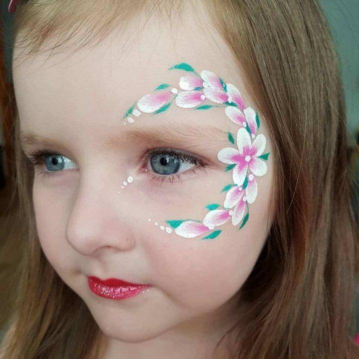 Детский макияж (55 фото)