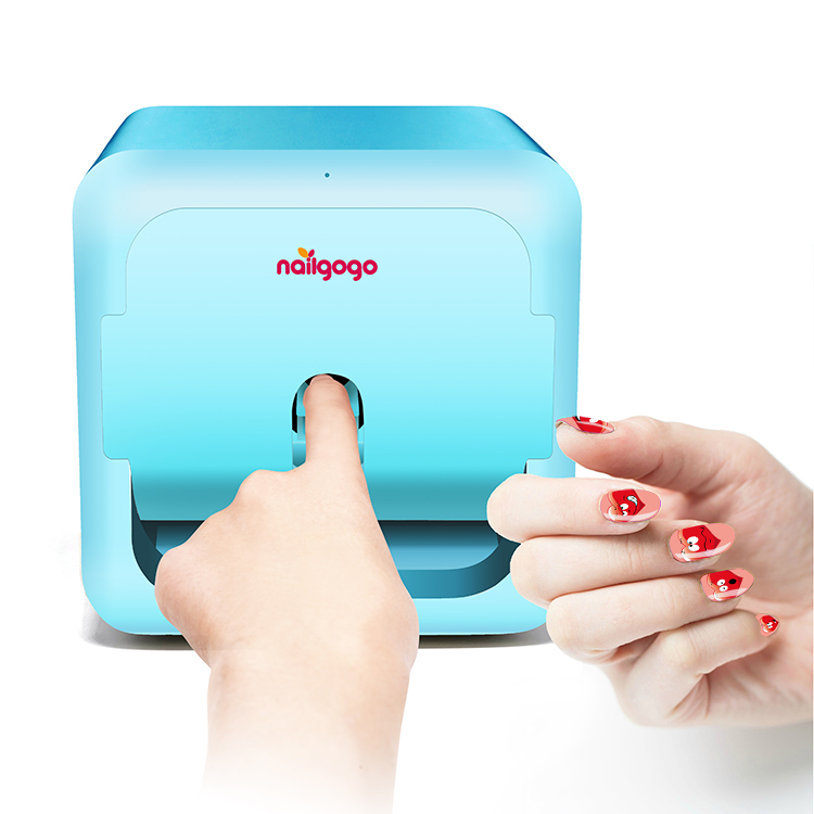 Печать на ногтях с принтером для маникюра как бизнес в 2020 году