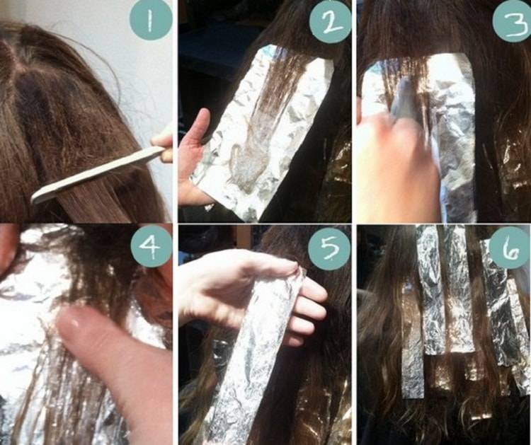 Пошаговая инструкция венецианского мелирования на русые волосы. подбираем идеальный оттенок