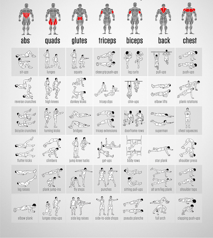 10 лучших упражнений для спины в тренажерном зале