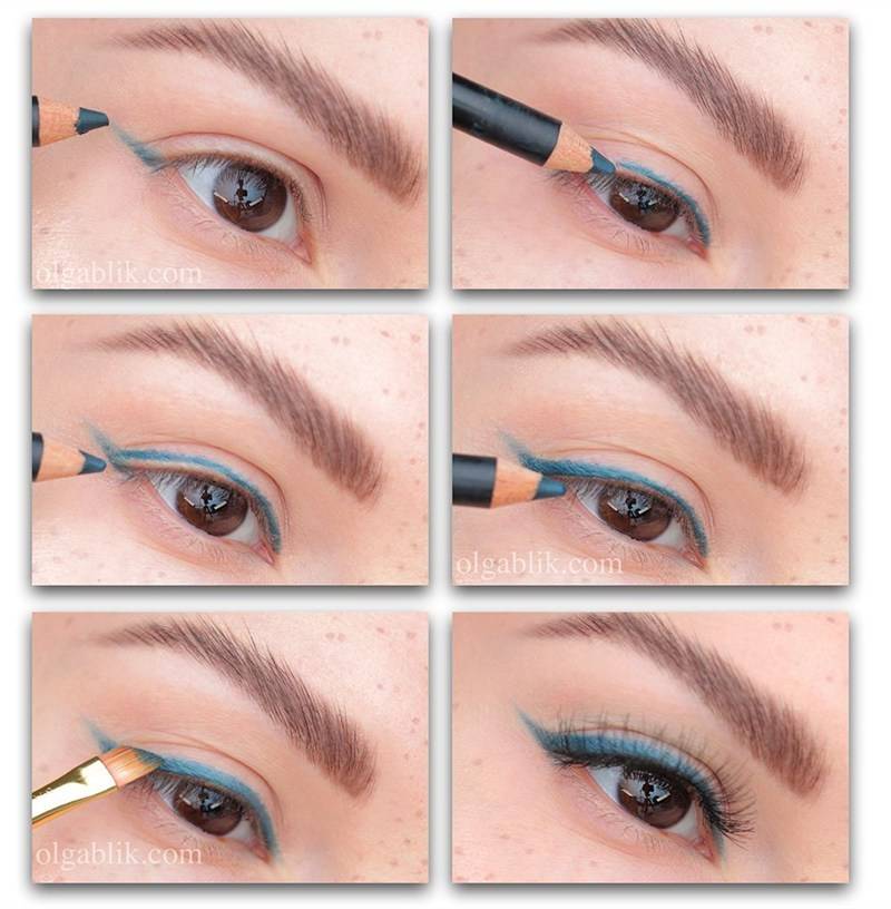 Как правильно подвести глаза карандашом: поэтапные техники для идеального макияжа, фото, видео