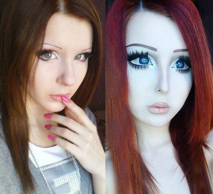 Жутко красиво: макияж куклы на хэллоуин