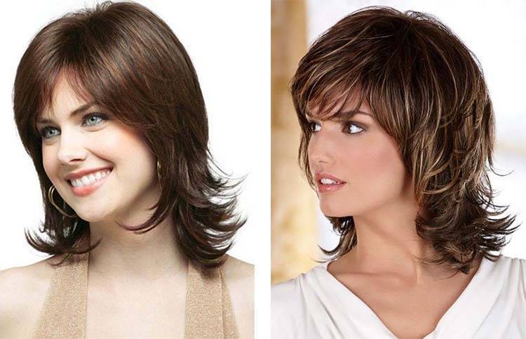 Женская стрижка итальянка на короткие, средние и длинные волосы фото - уход за волосами