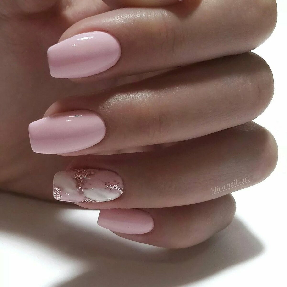 Розовые ногти: дизайн для нежных и утонченных натур | красивые ногти - дополнение твоего образа
