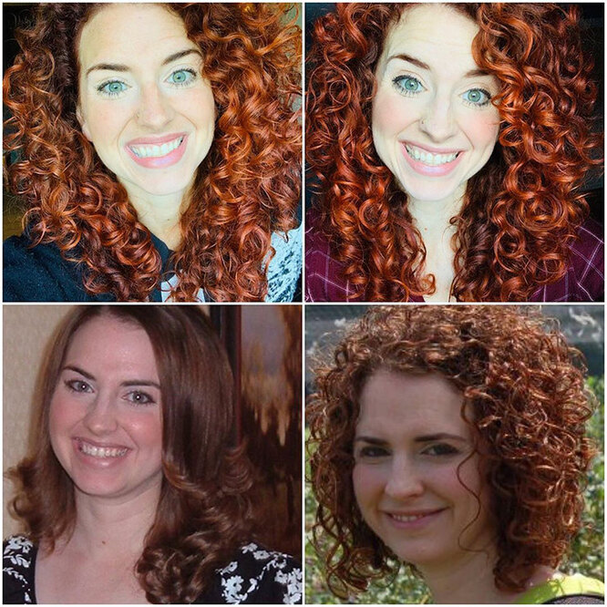 Кудрявый метод [curly girl method] мытья и ухода за прямыми и волнистыми волосами