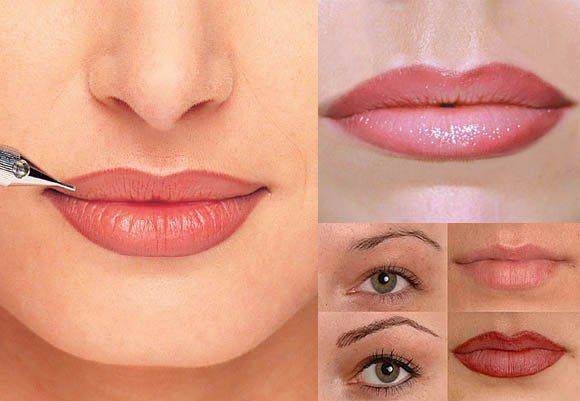 Перманентный макияж губ: цвета и оттенки - советы мастера ольшанской