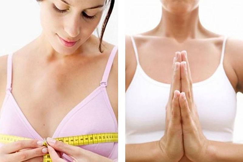 Как увеличить женскую грудь в домашних условиях