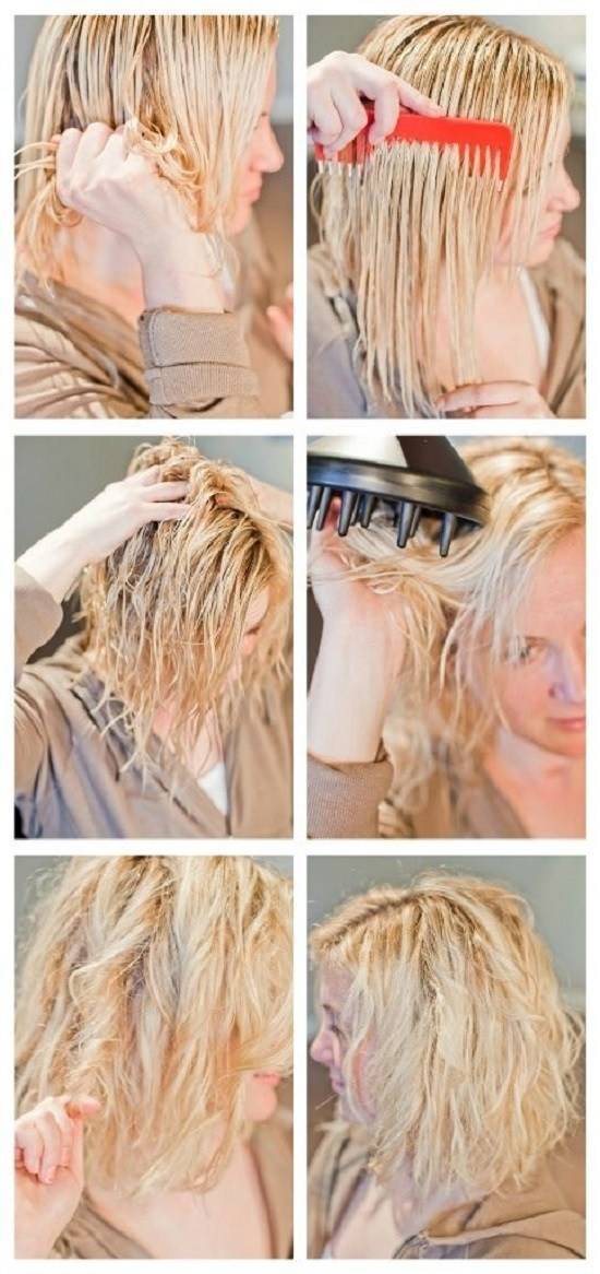 Эффект мокрых волос в домашних условиях: просто и красиво