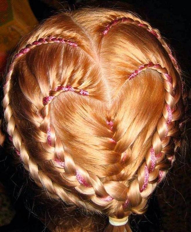 Косы с лентами- техники плетения самых красивых косичек » womanmirror
косы с лентами- техники плетения самых красивых косичек