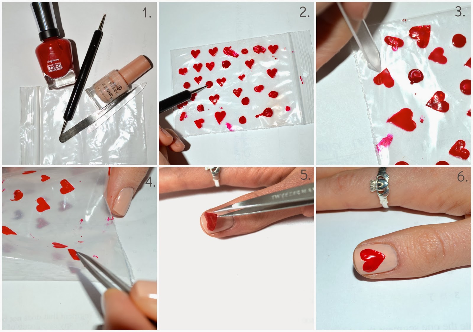 Украсить ногти своими руками