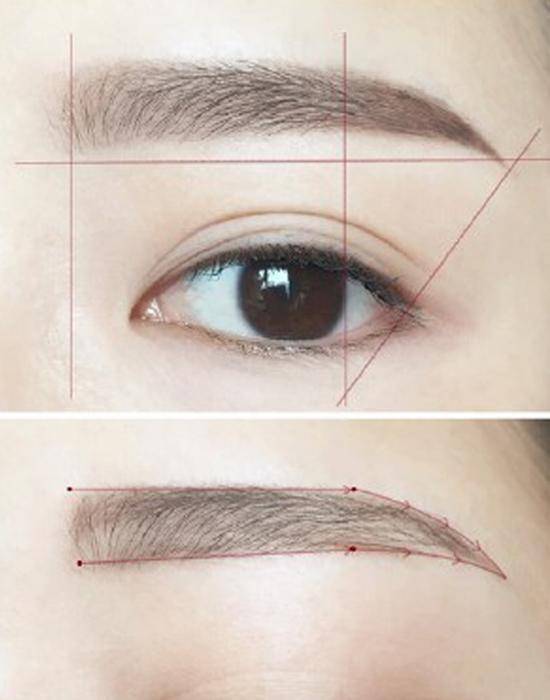 Как сделать брови густыми и широкими с помощью карандаша
