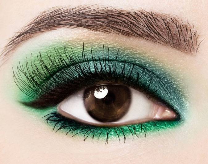 Летний макияж для карих, зеленых, голубых и серых глаз: пошагово с фото и видео