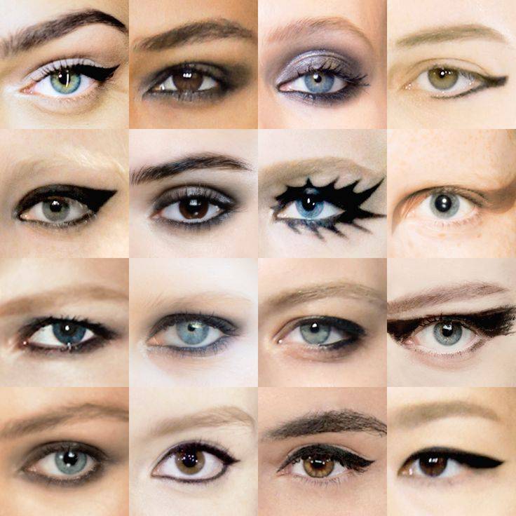Виды и основные тонкости макияжа глаз