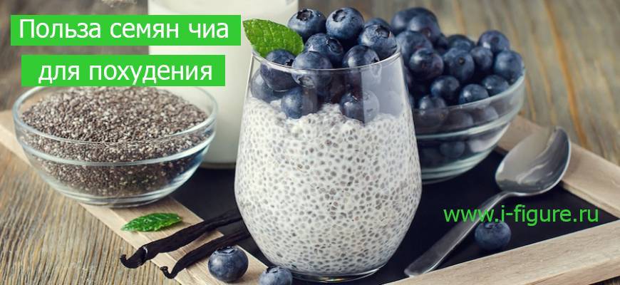 Семена чиа для похудения, рецепты, как принимать, отзывы похудевших - ezavi.ru