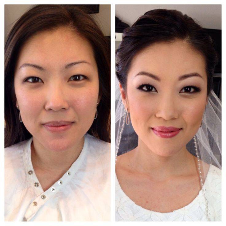 Как сделать макияж для азиатских глаз с нависшими веками