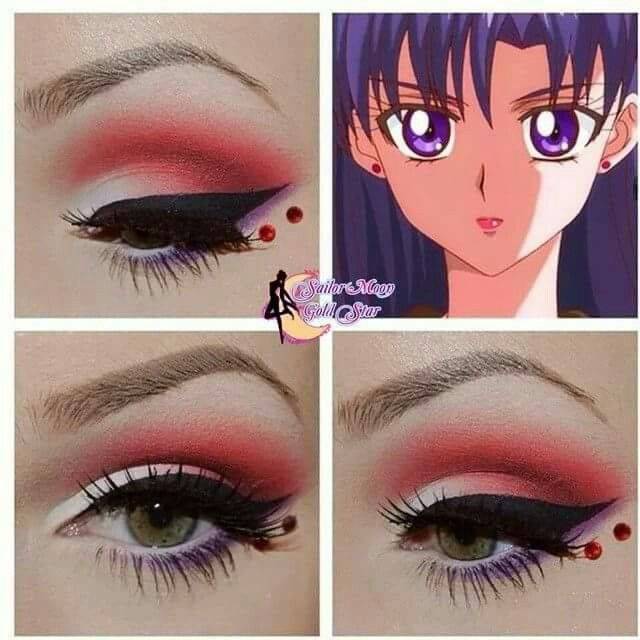 Осваиваем аниме макияж. как стать мультяшкой?!