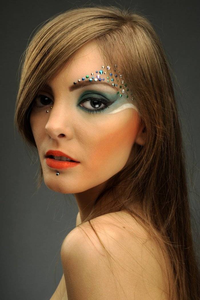 Как сделать фантазийный макияж? – женские вопросы