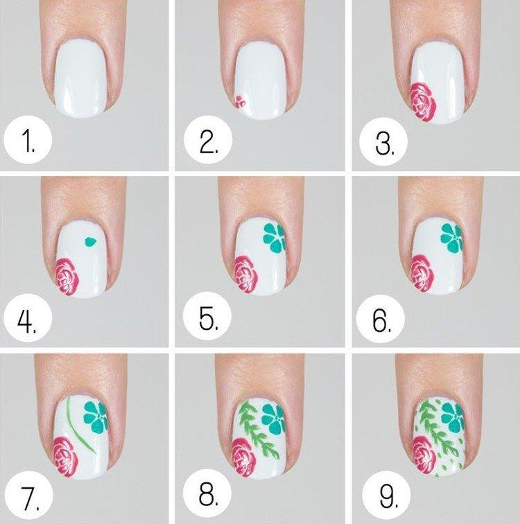 15 способов сделать узоры на ногтях в домашних условиях | женский портал malimar.ru