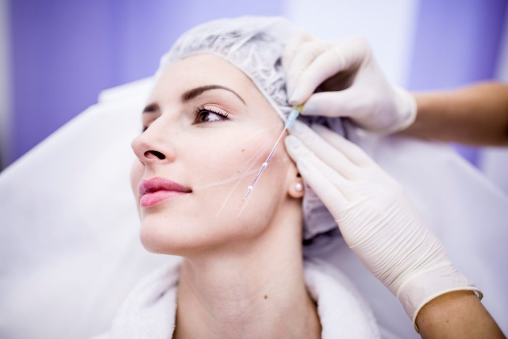 Мезонити для подтяжки лица в косметологии, что такое мезонить | expert clinics